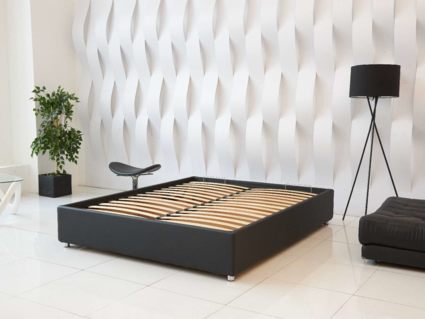 Кровать Димакс Риос Нуар с подъемным механизмом 140х190