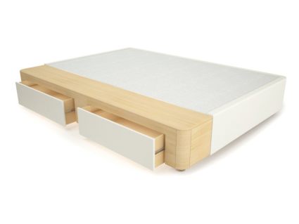 Кровать Mr.Mattress Site Box экокожа White 252