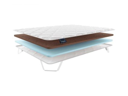 Наматрасник Materlux Кокос 3+Natural foam 3 130