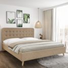 Кровать Sontelle Style Kipso Mikki beige 