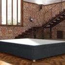 Кровать Mr.Mattress Flip Box велюр Grey (с подъемным механизмом) 80х190