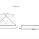 Кровать Димакс Альменно Сапфир 120х200