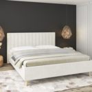 Кровать Sontelle Style Laxo Malta grey 80х190