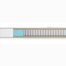 Матрас Denwir CLASSIC MIDDLE SOFT TFK 70х140