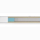 Матрас Denwir CLASSIC MIDDLE SOFT PLUS S1000 80х140