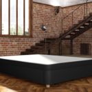 Кровать Mr.Mattress Flip Box экокожа Black (с подъемным механизмом) 80х190