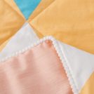 Комплект постельного белья Софи де Марко Ромбики (цветной) с одеялом 1,5-спальный