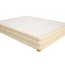 Кровать Mr.Mattress Twin Box экокожа Beige 80х200