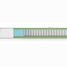 Матрас Denwir CLASSIC BALANCE FOAM TFK 90х200
