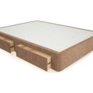 Кровать Mr.Mattress Site Box велюр Toffee 120х195