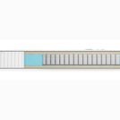 Матрас Denwir CLASSIC SOFT PLUS TFK 80х200