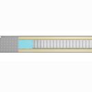 Матрас Denwir EXTRA MIDDLE SOFT TFK 160х190
