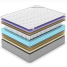 Матрас Denwir EXTRA MIDDLE FIVE SOFT TFK 90х195