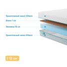 Матрас Промтекс-Ориент Roll Standart 10 Cocos 60х120