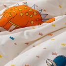 Комплект постельного белья Софи де Марко Дино (желтый) с одеялом 1,5-спальный