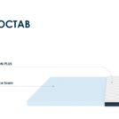 Матрас Димакс Баланс Фоам Файв 140х186