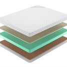 Матрас Denwir SIMPL HARD SOFT 12 120х190