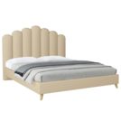 Кровать Sontelle Style Lixano Luxa Almond 180х200